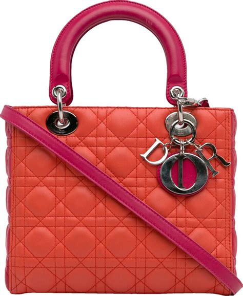 2010 lady dior|lady dior leather bag.